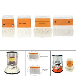 Kerosene Wick Glass Fiber Oil Lamp Cotton Durable Candle Winter for Indoor Copper Wire Cotton Wicks Kerosene Oil Light Core