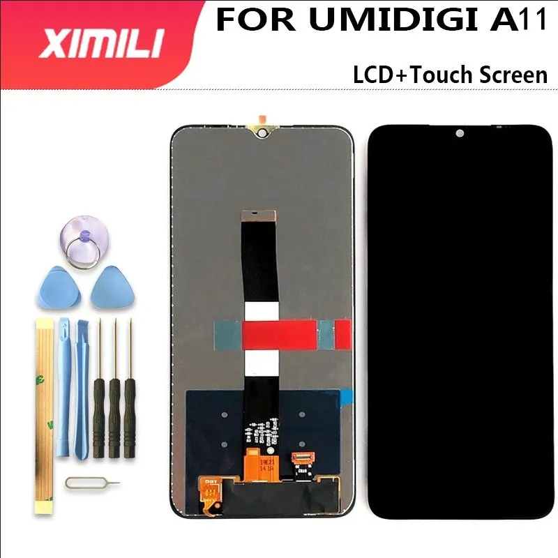 6.53 inch 100% original UMIDIGI A11 LCD Display and Touch Screen FOR a11 Digitizer Assembly Replacement +Tools | Мобильные телефоны