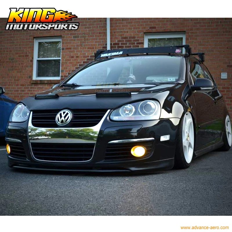 Для Volkswagen Golf Mk5 GTi Jetta Rabbit VortEX переднего бампера уретана подходит для 2005 2010|front bumper