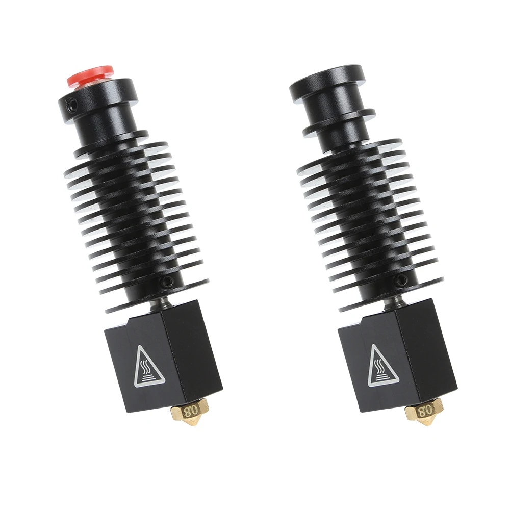 Xcr 3d Impressora de Todos os Metais v6 Hotend Kit Bowden Wade Direto Extrusora para E3d Vulcão Ventilador de Refrigeração Suporte do Dissipador de Calor Filamento 1.75 mm - Imagem 3