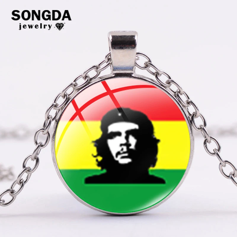 Длинное ожерелье SONGDA цвета яркого тренда Боб Марли регги в стиле Харадзюку