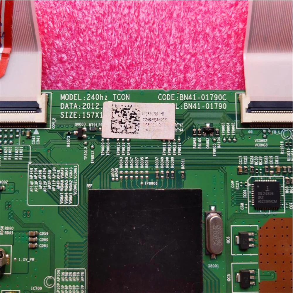 T-con-logic Board para Samsung Bn4101790c Bn41-01790 240hz _ Ton Ue55es8000 Ue46es7000 Ue46es8000 Bn95-00581d Bn95-00582c - Image 3