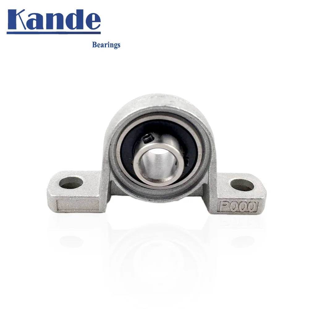 KP08 KFP000 KP001 KP002 KP003 KP004 KP005 KP006 Bearing Shaft Support Spherical Roller Zinc Alloy Bearings housing Economical afbeelding
