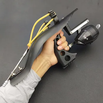 

New hunting fishing slingshot professional shooting slingshot high quality shooting strong slingshot fishing