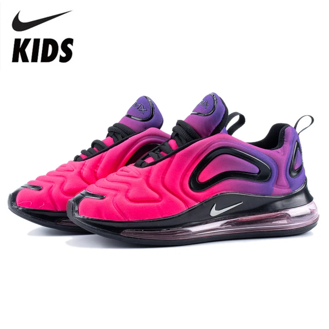 US $38.16 Nike Air Max 720 Kids Shoes Original New Arrival Children Running Shoes Comfortable Sports Air Cush