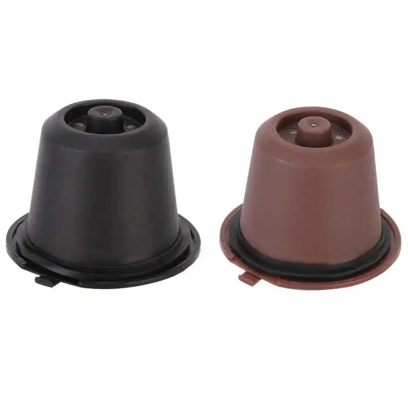 3Pcs Reusable Coffee Capsules Filter Refillable Capsules Cup Fit for  Capsule Coffee Machine Accessories 3