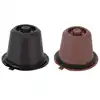 3Pcs Reusable Coffee Capsules Filter Refillable Capsules Cup Fit for  Capsule Coffee Machine Accessories 3