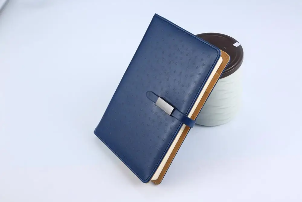 Kawaii A5 Mini A4 записная книжка, синяя, зеленая, черная, Красная Обложка, школьные принадлежности, канцелярские принадлежности, дневник, планировщик, записная книжка - Цвет: Dark blue miniA4