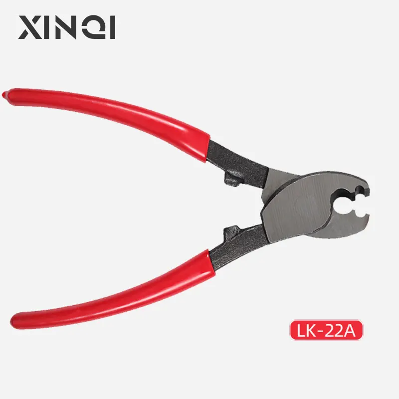XINQI плоскогубцы LK 22A Кабельный резак инструмент для зачистки проводов Мультитул