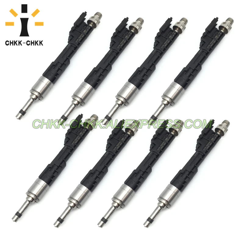 

8x13647645956 0261500186 62818 FJ640 топливный инжектор для BMW 550I 650I 750I M5 M6 X5 X6 4.4L V8 с турбонаддувом