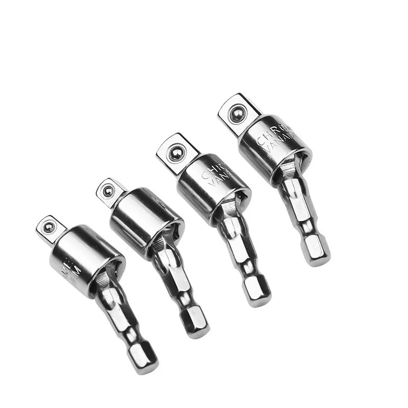 

Hex Handle 360 Degree Wind Batch converter Electric Wrench Sifang Head Sleeve Conversion Tool Hand Connecting Rod