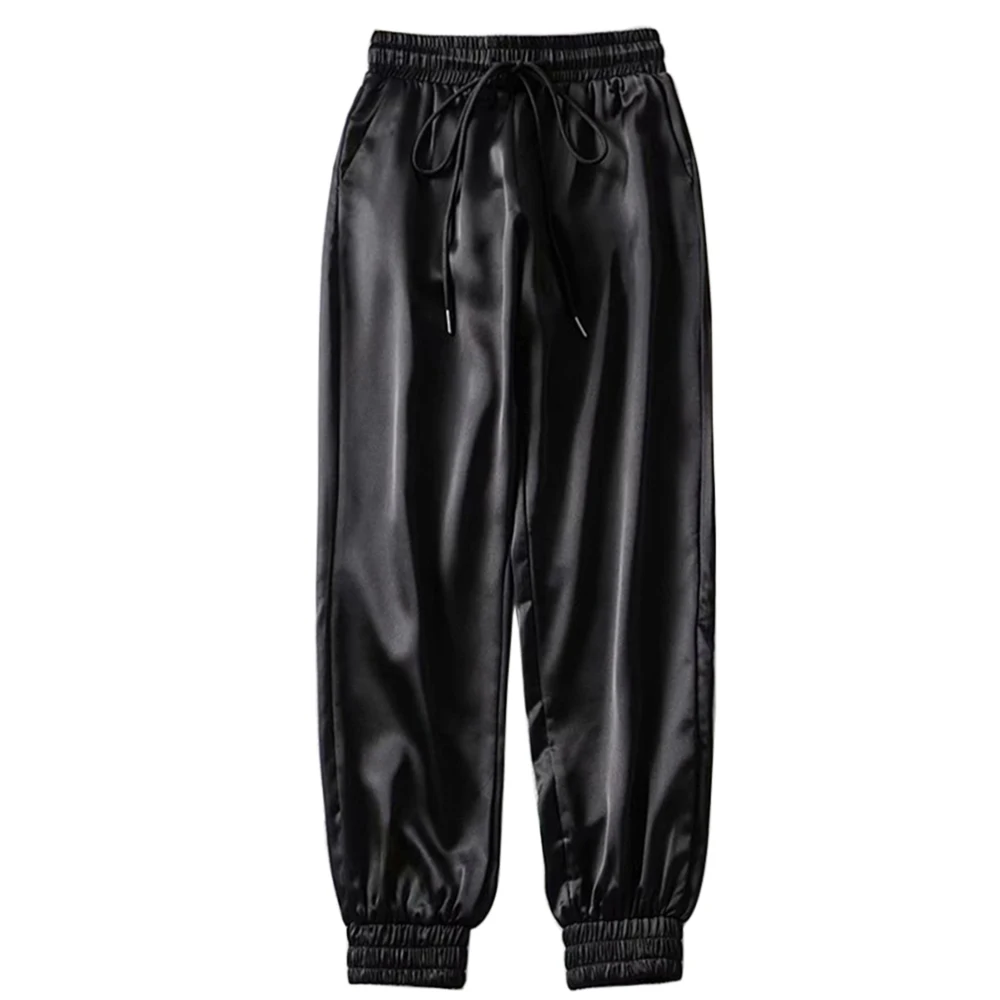 SFIT Новое поступление осенние брюки карго женские европейские свободные повседневные спортивные брюки женские джоггеры уличные брюки карго женские - Цвет: Black