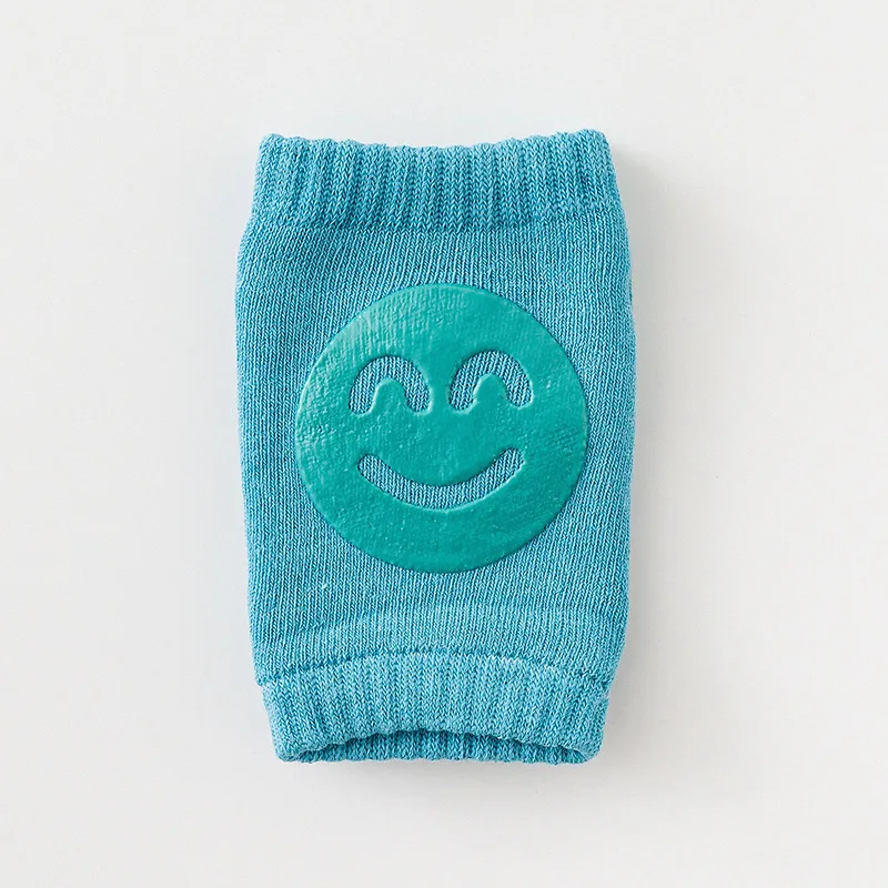 Kids Non Slip Crawling Elbow Infants Toddlers Baby Accessories Smile Knee Pads Protector Safety Kneepad Leg Warmer Girls Boys