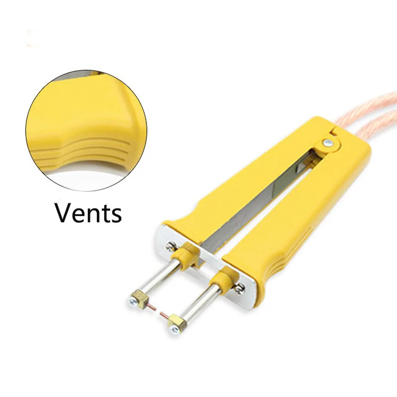 71B Spot Welding Pen Pulse  Spot Welding Pen Polymer Battery Connection Manual Welding 71B + 3 pairs of welding pins + grinder