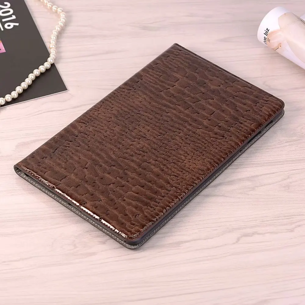 Модный кожаный чехол для планшета с крокодиловыми линиями для samsung Galaxy Tab A T590 T595 SM-T590 SM-T595 10,5 дюймов смарт-чехол с подставкой+ ручка