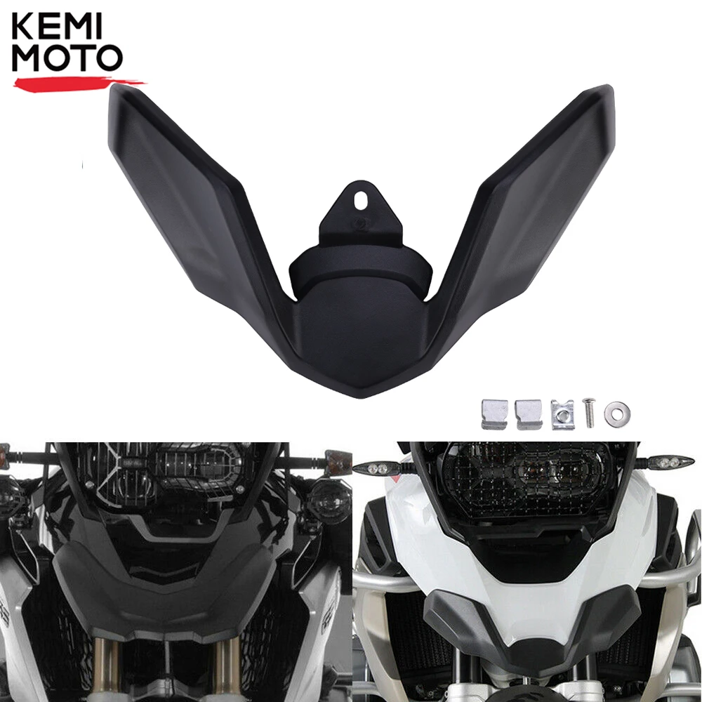 

For BMW R1200GS R1250GS LC ADV R 1250 GS R1200GS Adventure Motorcycle Front Cover 100% ABS Plastic Beak Extension