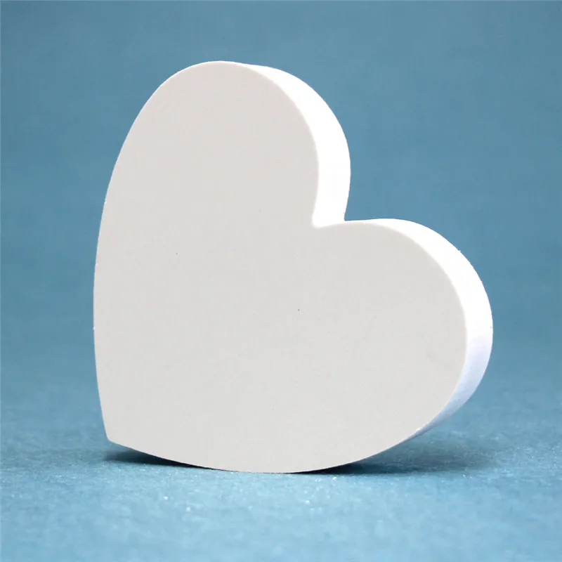 Symmetric heart Толщина 12 мм белые деревянные буквы Английский алфавит слово дизайн творческого искусства ремесло Бесплатные вечерние свадебные деревянные буквы DIY - Цвет: Symmetric heart