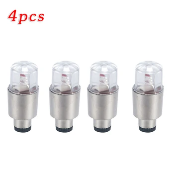 

LED Wheel Light Dragonfly Tire Decor Bulb Tyre Cap Valve Accessories 4pcs