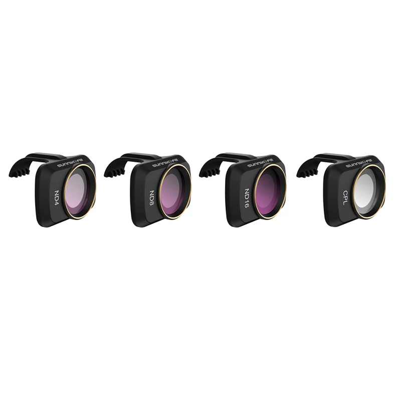 Mega Discount CDQ Mavic mini drone Filter lens ND CPL Filter ND4 ND8 ND16 CPL for dji mavic mini drone accessories 
