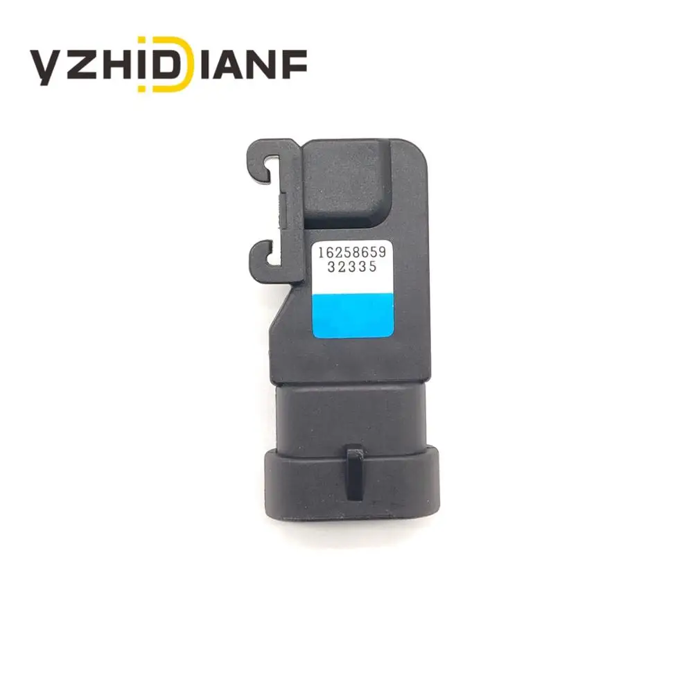 

12614970 16258659 16212460 62630045 12575837 8162anifold Absolute Pressure MAP Sensor for Buick-Cadillac Chevrolet-GMC124600 M
