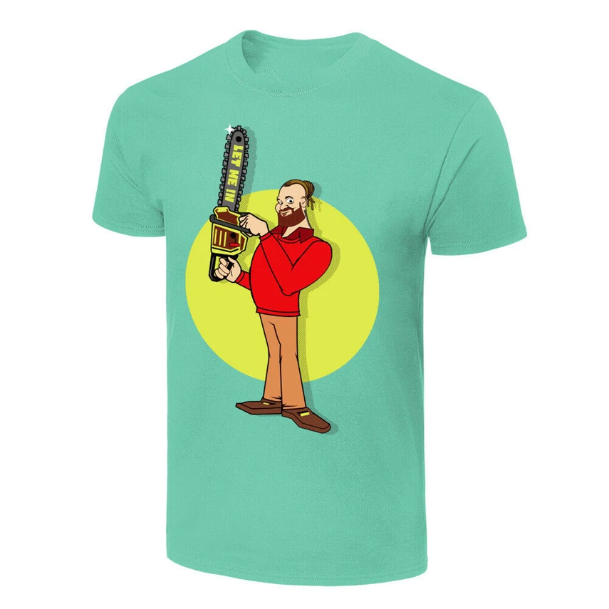 

Bray Wyatt Firefly Chainsaw T-Shirt New Unisex Funny Tee Shirt