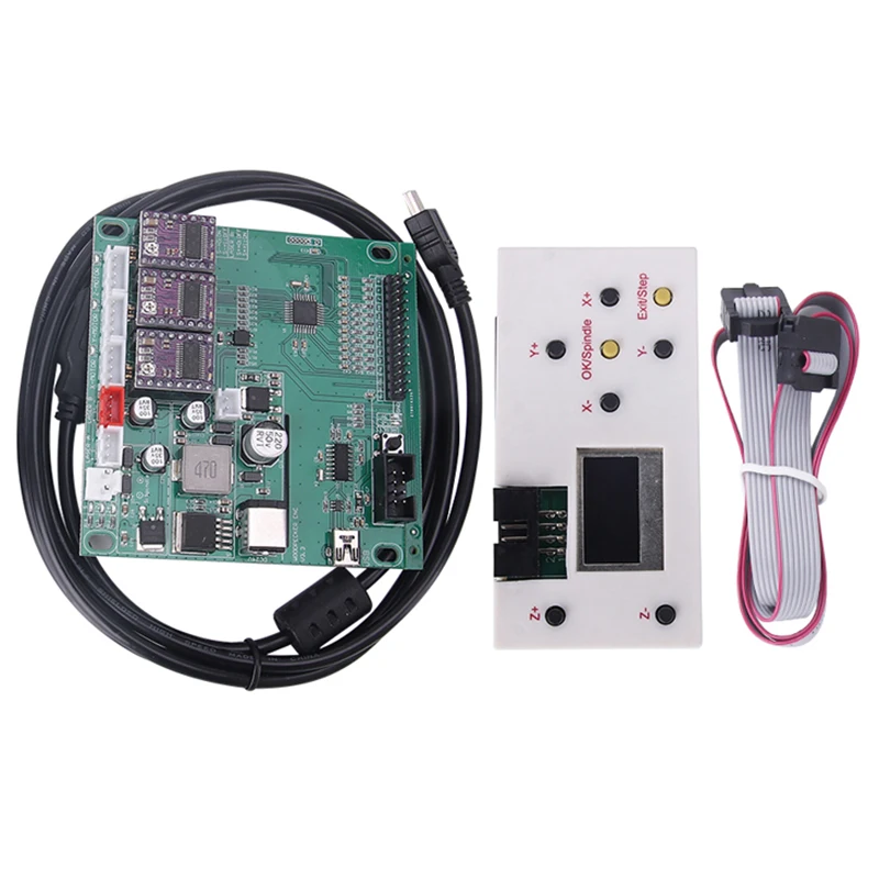 Новый GRBL USB порт ЧПУ гравировальный станок Плата управления для 1610 2418 3018 машины |