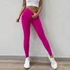 NORMOV Solid Women Leggings Seamless High Waist Elastic Push Up Hollow Out Ankle Length Spandex Leggin Casual Feminino Leggings 1