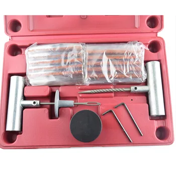 

Replacement Tire Repair Kit Accessories Set Auto Tools T-type Pin Lubricant