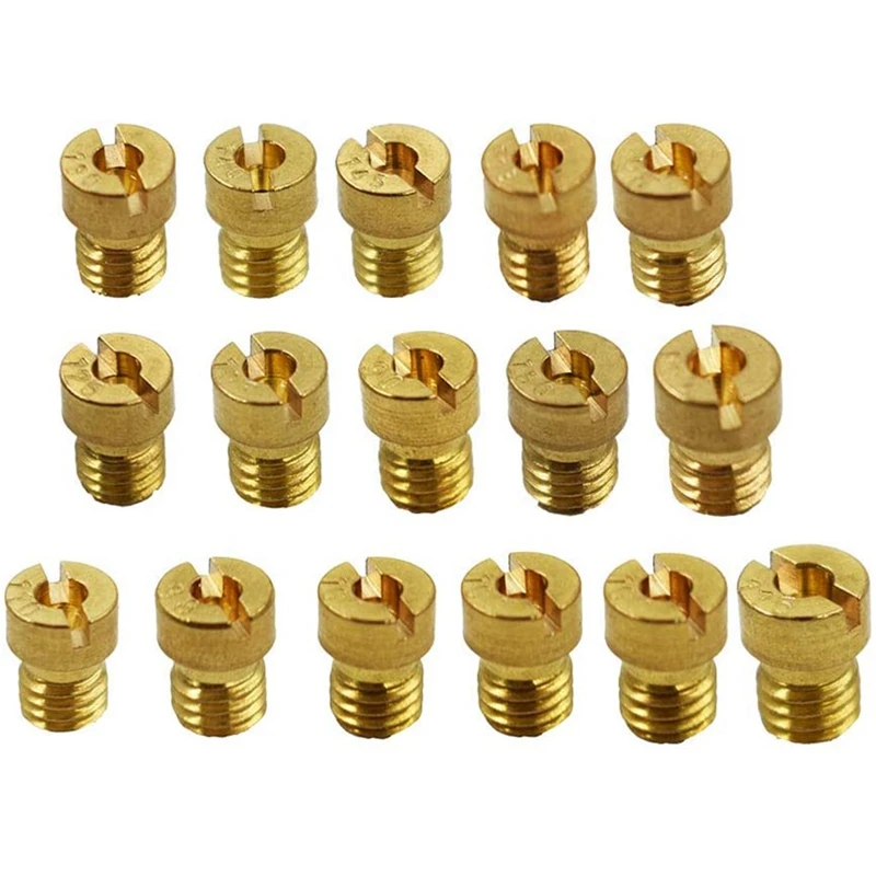 16Pcs Carburetor Main Jet Fit for PWK OKO CVK 90 92 95 98 100 105 108 110 115 120 125 130 135 140 145 150 | Автомобили и