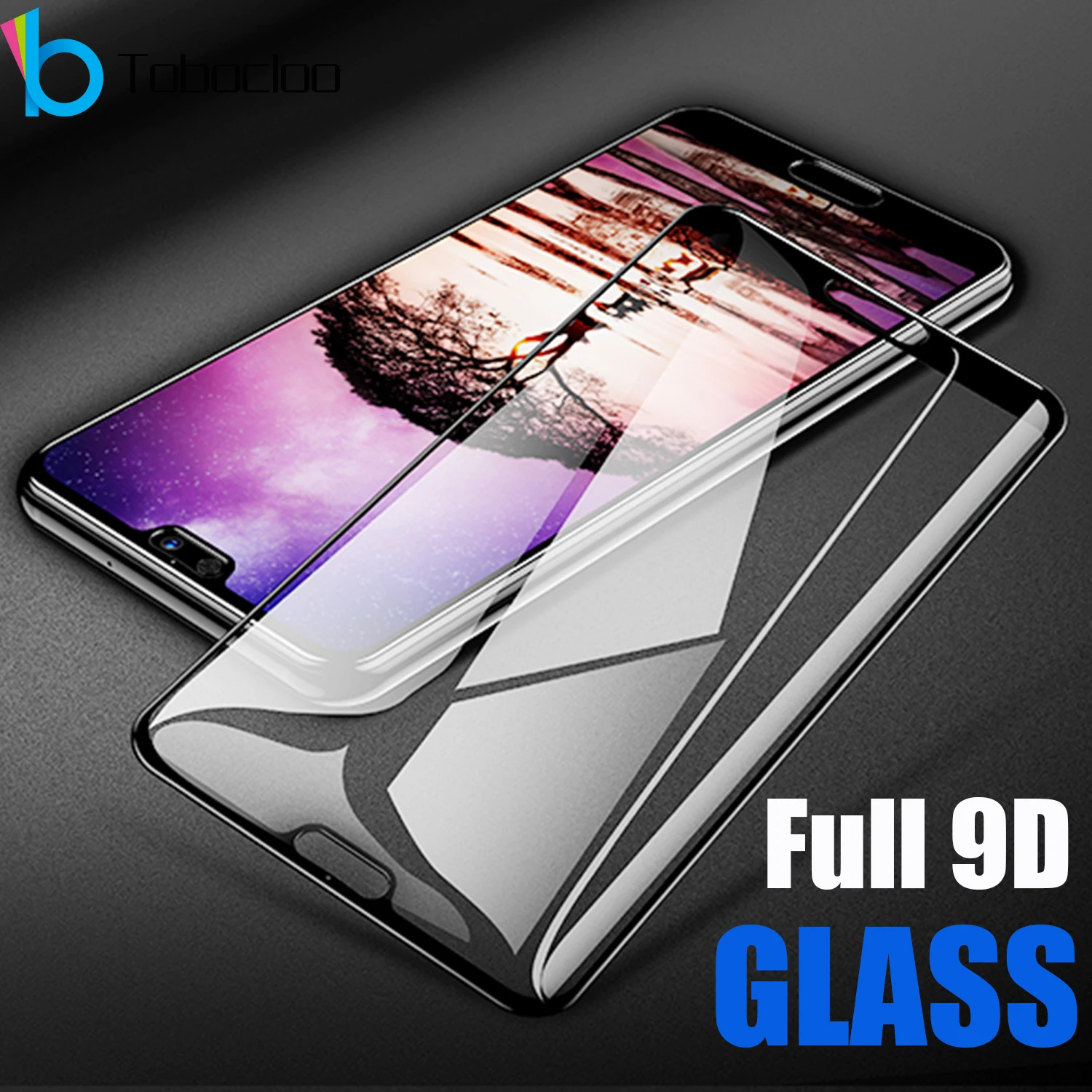 Закаленное стекло для Huawei Y9 Prime 2019 Y6 Y7 Pro 2018 Y5 Y 6 5 7 изогнутое полное покрытие