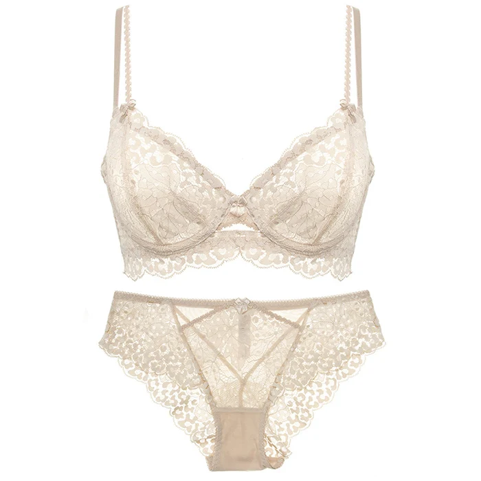 Sexy Lace Plus Size Ultra Thin Transparent With Stones See Through Bra  Panty Set Underwear Women Lingerie A B C D E Cup From Onlyonesun, $24.36