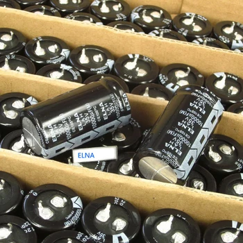 

2PCS Free shipping Original ELNA capacitor 10000UF 35V LA5 fever audio filter capacitor