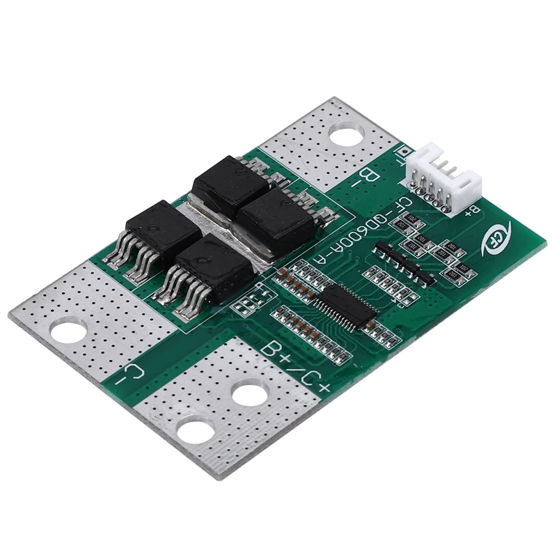 

ABHU-4S 12V 600A Car Start Power Protection Board LiFePo4 Battery BMS PCB with Balance Board