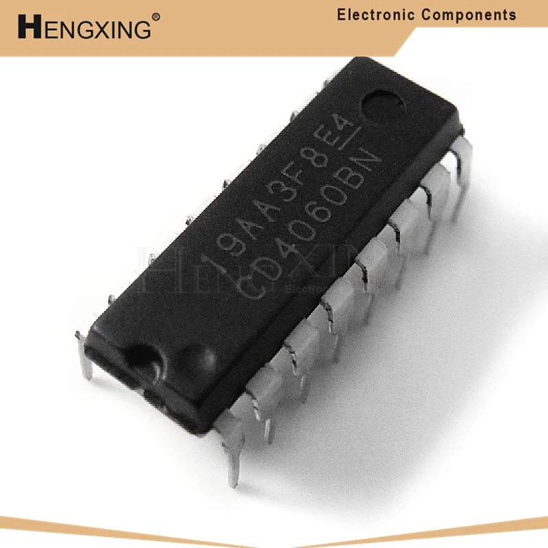 10 шт CD4060BE CD4060 4060 ПУЛЬСАЦИЯ Carry бинарные микросхема счетчика DIP-16 pin низкая Мощность