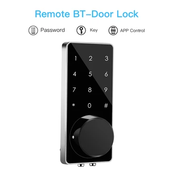 

Smart Lock Keyless Entry Door Lock Deadbolt Digital Electronic Bluetooth Door Lock Keypad Auto Lock Right Left touch screen lock