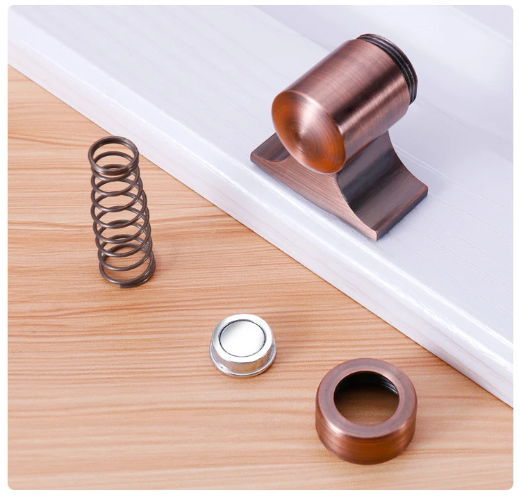 de porta ocultos, adesivo de fixação de