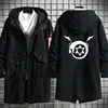 Fullmetal Alchemist-Sudadera larga con capucha para hombre, abrigo masculino, Chaqueta larga para primavera y otoño ► Foto 3/5