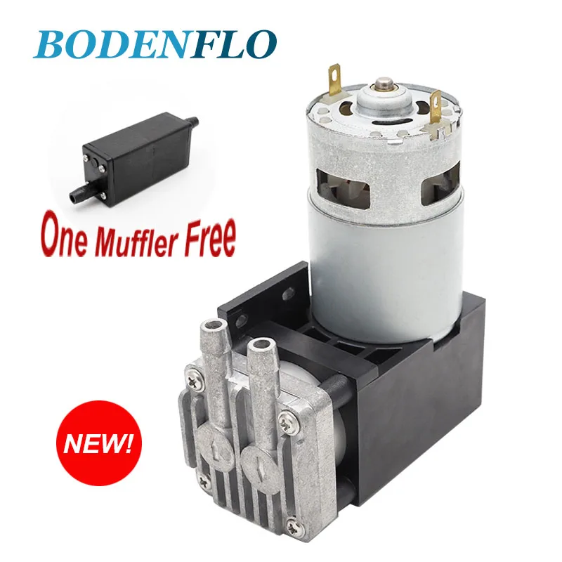 mmhg BD-07V dc12v mini oilless negativo 24