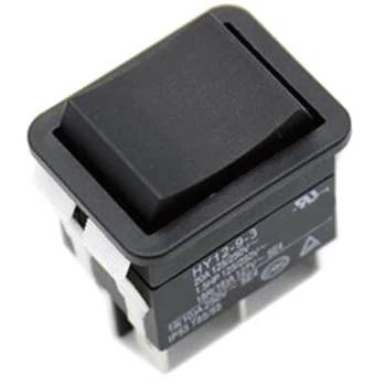

1Pcs 6Pins Push Button on Off on Industrial Electric Rocker Switch 125V Pushbutton Switches for Electric Power Tools
