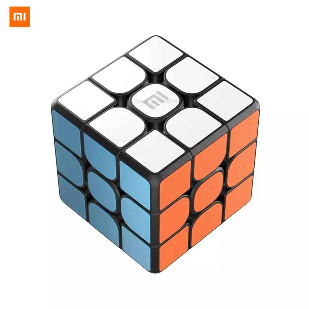 Новое поступление Xiaomi Mijia Магнитный Куб ВОЛШЕБНЫЙ Рубик Обучающие игрушки-пазлы работа с Xiaomi Home App в подарок для взрослых и детей