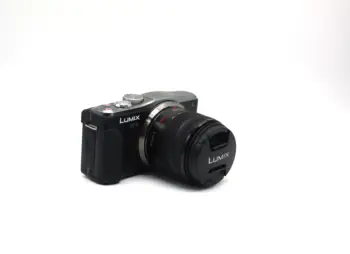 Preise VERWENDET Panasonic Lumix DMC-GF6 Mirrorless Micro Four Thirds Digital Kamera Wi-Fi Und NFC Mit Kamera Gürtel UV Zurück Und Front Fall