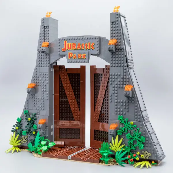 11338 серия из фильма Юрского периода Парк Юрского периода T. rex Rampage 3156 шт кирпичи Модели Строительные наборы блоки Совместимые Technic 75936