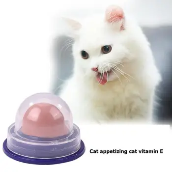 

2019 healthy cat catnip candy nutrition cat snacks sugar nutrition energy ball toy cat kitten play pet cat supplies