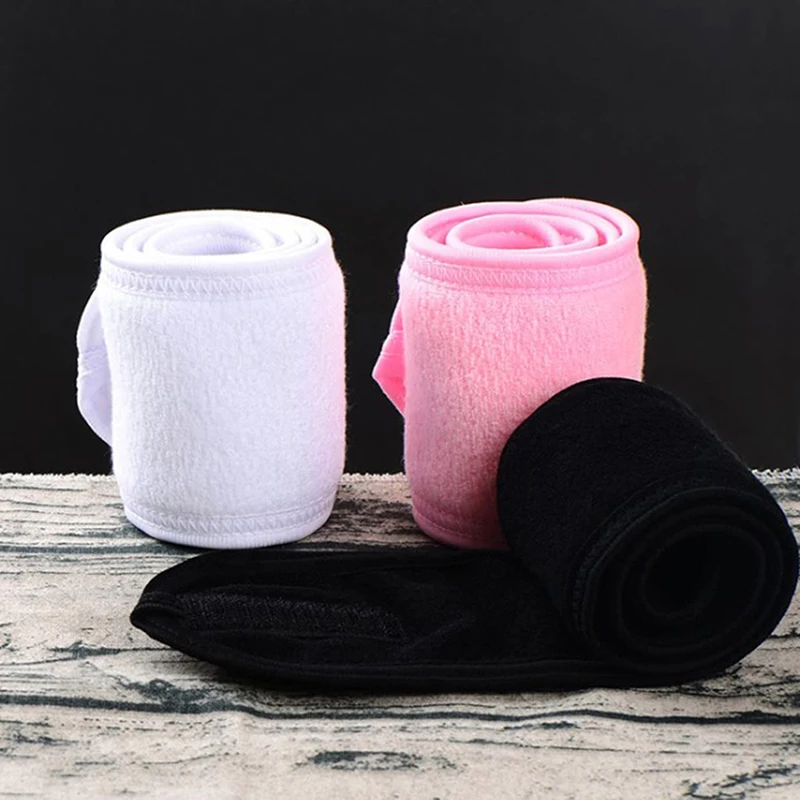 korean hair clips Cosmetic Wrap Turban Face Wash Adjustable Yoga Women Facial Toweling Bath Hairband Makeup Headbands SPA Salon Accessories big hair clips