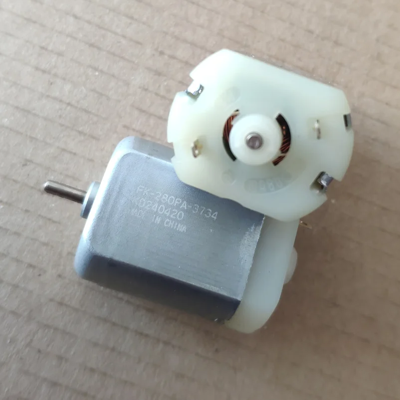 Brand new DC3V 3.7V 5V 280 DC motor FK-280PA high speed carbon brush ~ | Обустройство дома