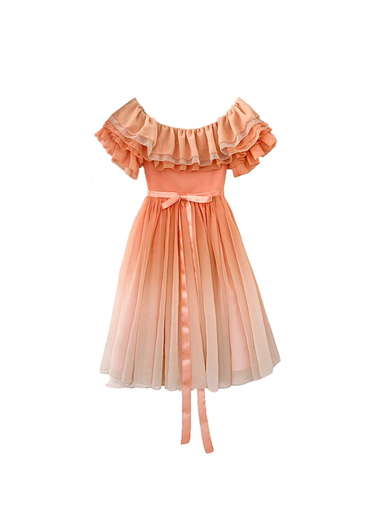 MoaaYina Fashion Designer dress Spring Women's