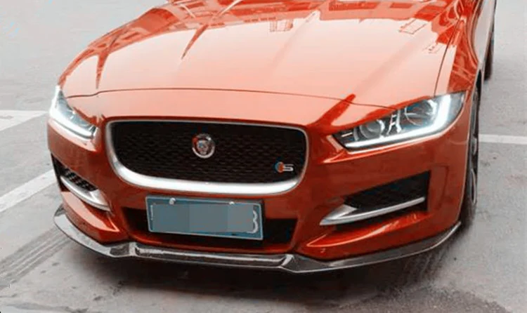 Lively2021 подходит для маленького спойлера губ с объемным звучанием подбородок Jaguar Xe