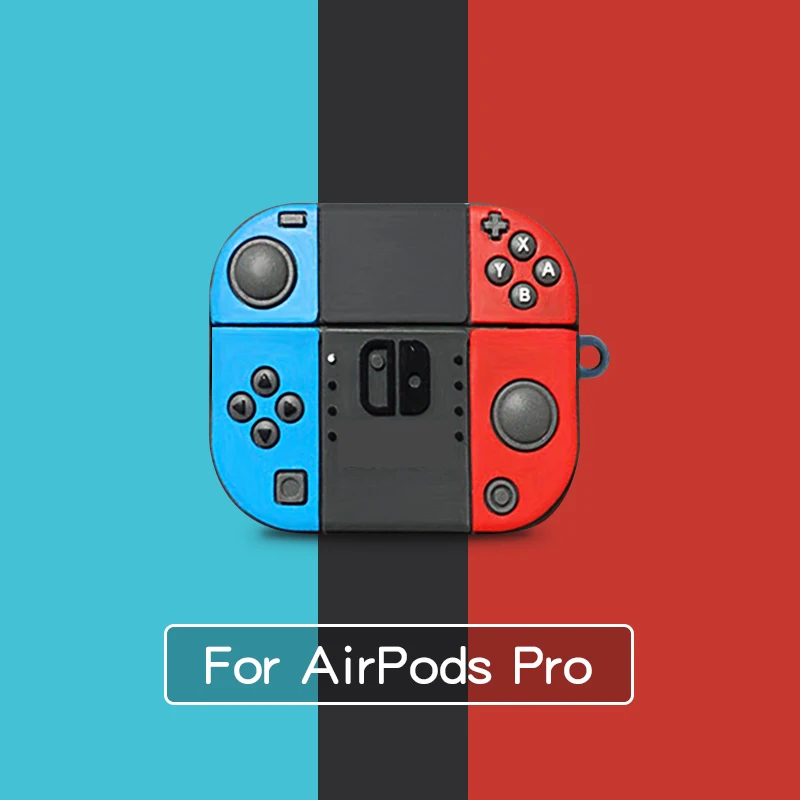Милый чехол для Airpods Pro, беспроводной чехол с Bluetooth для apple airpod Pro 3, силиконовый чехол, чехол для Air Pods pro, Fundas Capa Coque - Цвет: Game