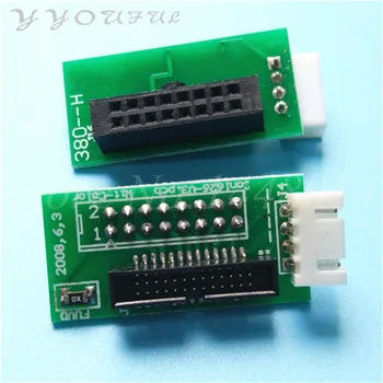 

Digital plotter for Wit color Xaar 382 connector card for Wit-color Ultra 2000 3000 Smart 600 printers connect board 16pcs/lot