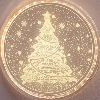 

Christmas Decoration Lights 3D Hanging Lamp Room Decoration Christmas Tree Modeling Light Holiday Decoration Lights